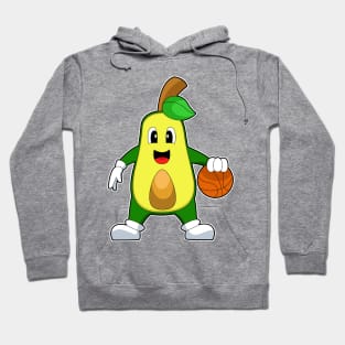 Avocado Basketball player Basketball Hoodie